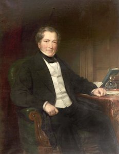 John Heathcote, c.1830 da William Gush